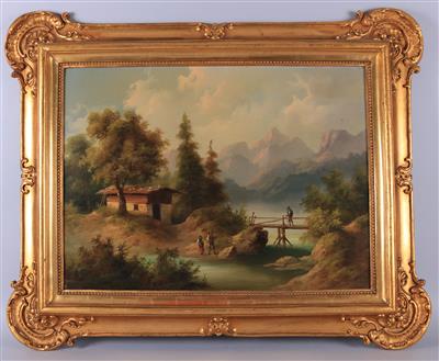 Maler 19. Jhdt. - Art, antiques and jewellery