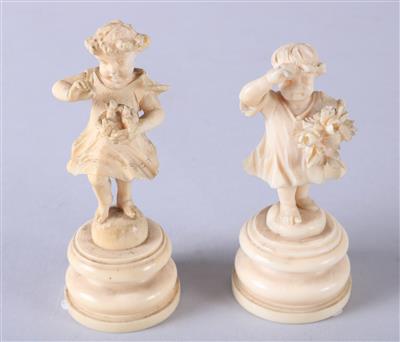 2 Miniaturen - Arte, antiquariato e gioielli