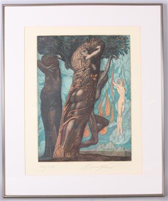 Ernst Fuchs * - Art, antiques and jewellery