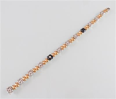 Brillant Armband ca.0,20 ct - Kunst, Antiquitäten und Schmuck