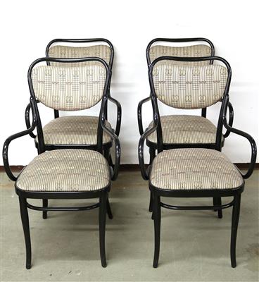 Thonet 4 Sessel - Arte, antiquariato e gioielli