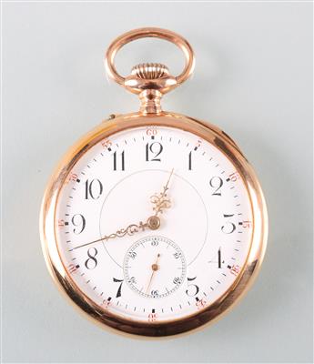 Herrentaschenuhr um 1900 - Umění, starožitnosti, šperky