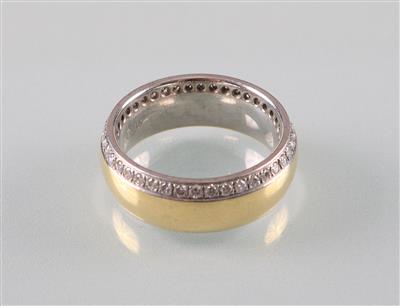 Brillantmemoryring - Antiques, art and jewellery