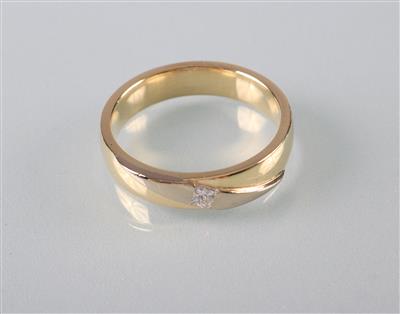 Diamantring ca.0,10 ct - Kunst, Antiquitäten und Schmuck