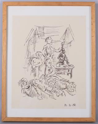 Oskar Kokoschka * - Antiques, art and jewellery