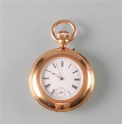 Herrentaschenuhr um 1900 - Umění, starožitnosti, šperky