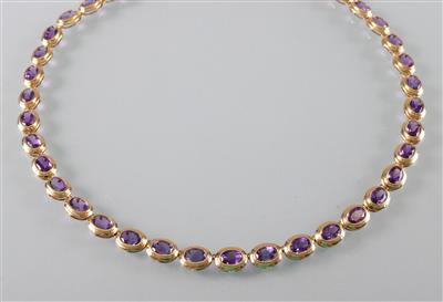 Amethystcollier - Arte, antiquariato e gioielli