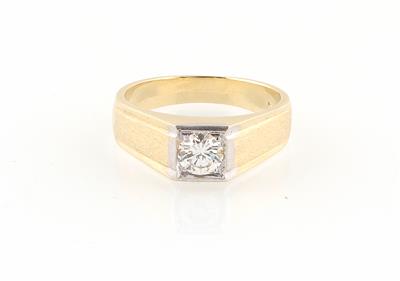 Brillantsolitär ca. 0,50 ct - Antiques, art and jewellery