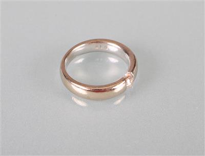 Brillantsolitärring ca. 0,18 ct - Umění, starožitnosti, šperky