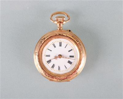 Damentaschenuhr um 1900 - Antiques, art and jewellery