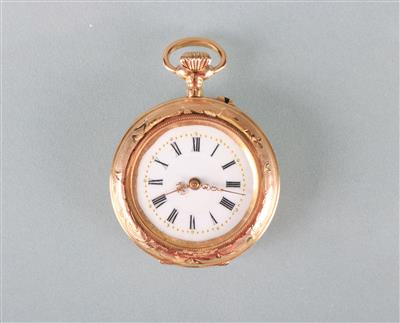 Damentaschenuhr um 1900 - Kunst, Antiquitäten und Schmuck