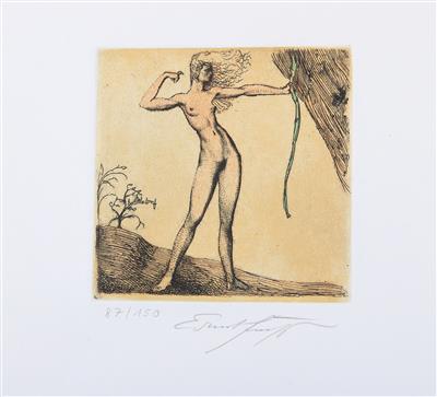 Ernst Fuchs * - Kunst, Antiquitäten und Schmuck