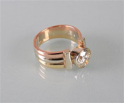 Brillantsolitärring ca.2,70 ct - Antiques, art and jewellery