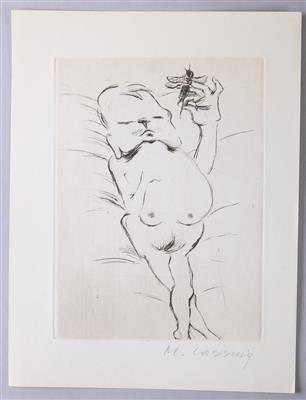 Maria Lassnig * - Antiques, art and jewellery