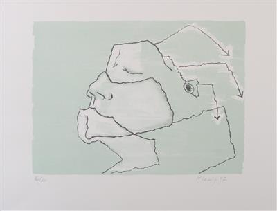 Maria Lassnig * - Umění, starožitnosti, šperky