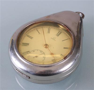 Omega Herrentaschenuhr mit Schutzgehäuse - Kunst, Antiquitäten und Schmuck