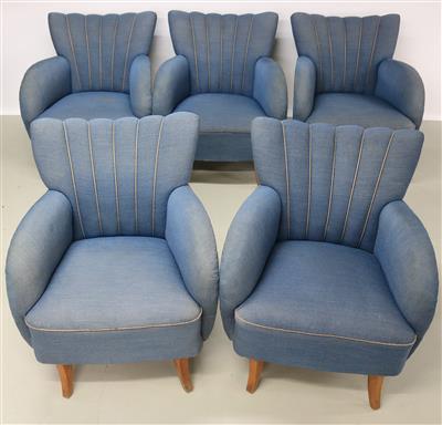 5 Fauteuil - Antiques, art and jewellery