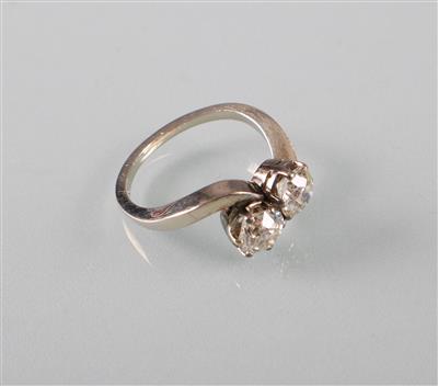 Diamantring zus. ca. 1,90 ct - Kunst, Antiquitäten und Schmuck