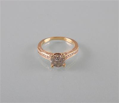 Brillantring zus. ca.2,60 ct - Umění, starožitnosti, šperky