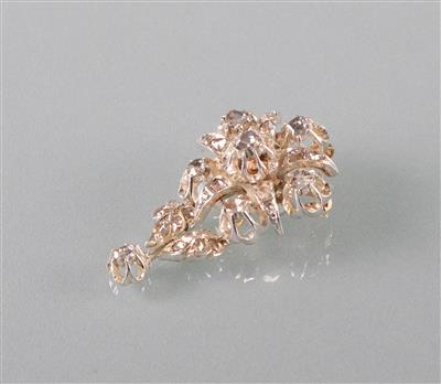 Diamantanhänger - Kunst, Antiquitäten und Schmuck