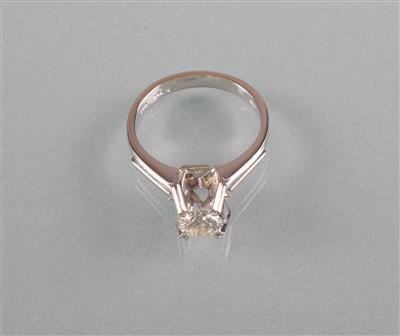 Brillant Solitärring ca. 0,70 ct - Kunst, Antiquitäten und Schmuck