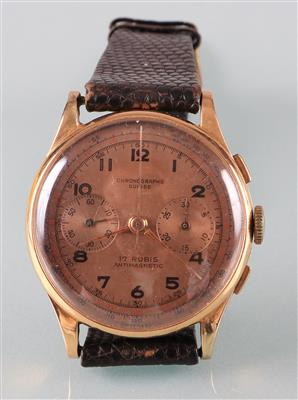 Chronographe Suisse Armbanduhr - Schmuck, Kunst & Antiquitäten 2023/06/12 -  Realized price: EUR 400 - Dorotheum