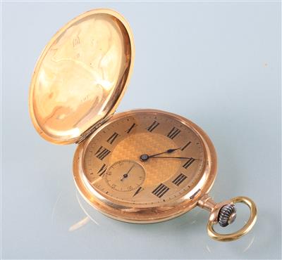 Herrentaschenuhr um 1900 - Kunst, Antiquitäten und Schmuck