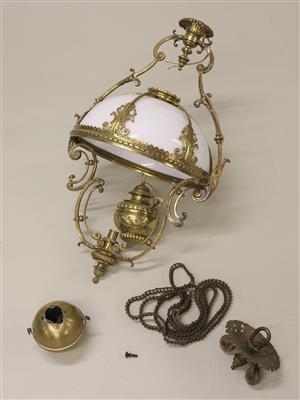Historismus Deckelampe - Antiques, art and jewellery