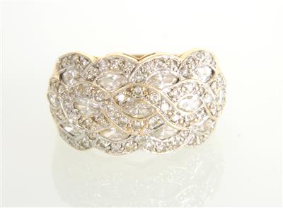 Brillant Diamantring - Antiques, art and jewellery