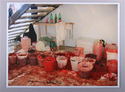 Hermann Nitsch * - Antiques, art and jewellery