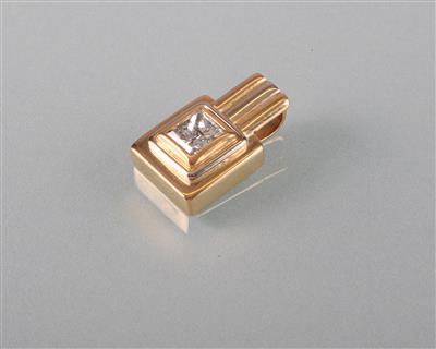 Diamantanhänger ca.1,20 ct - Kunst, Antiquitäten und Schmuck