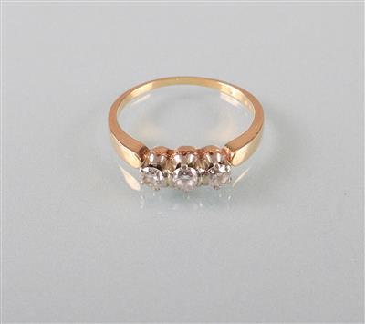 Diamant Brillantring zus. ca. 0,55 ct - Arte, antiquariato e gioielli