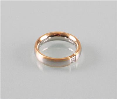 Diamantsolitärring - Arte, antiquariato e gioielli