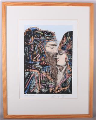 Ernst Fuchs * - Kunst, Antiquitäten und Schmuck