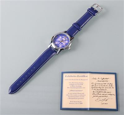 Ernst Fuchs Armbanduhr - Antiques, art and jewellery