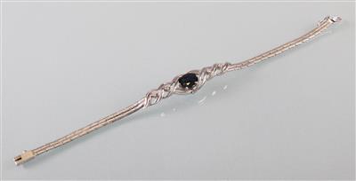 Saphir Diamant Armband - Kunst, Antiquitäten und Schmuck