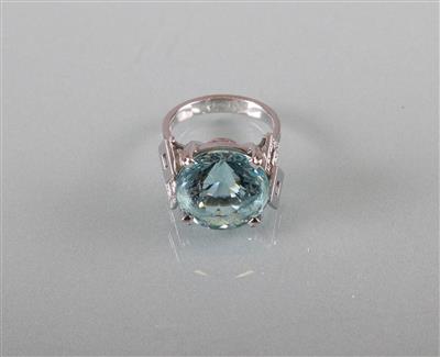 Schmuckstein Diamantring - Kunst, Antiquitäten und Schmuck