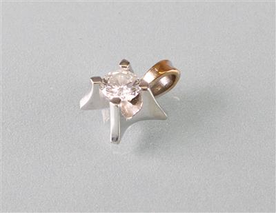 Brillant Solitäranhänger ca. 0,40 ct - Jewellery