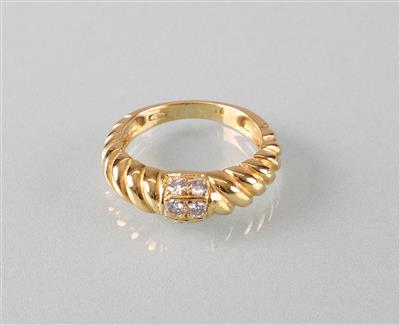 Brillantring zus. ca. 0,30 ct - Jewellery