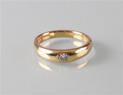 Brillantsolitärring ca. 0,20 ct - Jewellery