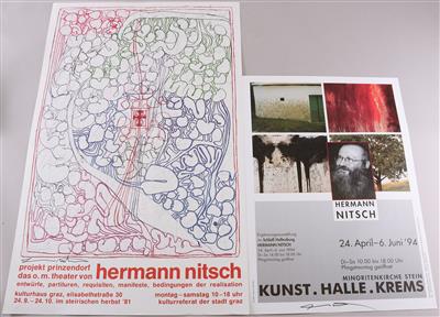 Plakate Hermann Nitsch - Kunst, Antiquitäten und Schmuck