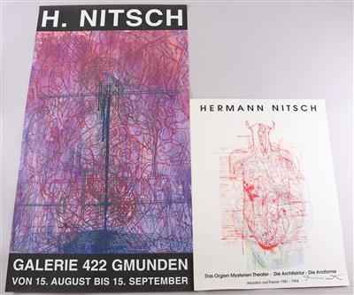 Plakate Hermann Nitsch - Antiques, art and jewellery