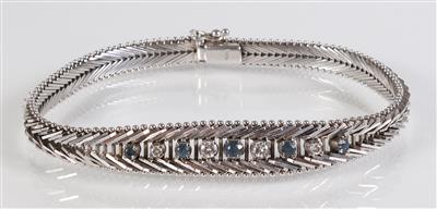 Brillant Saphir Armband - Šperky