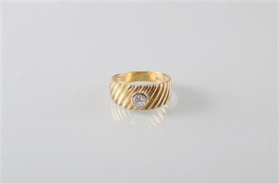 Brillant Solitärring - Schmuck