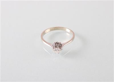 Brillantsolitärring ca.0,20 ct - Schmuck