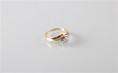 Brillantsolitärring ca.0,45 ct - Schmuck