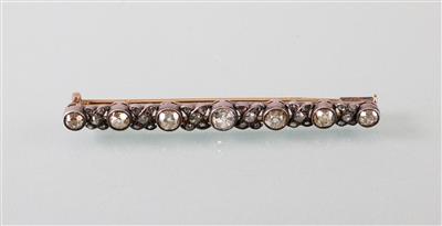 Diamant Stabbrosche ca.2,40 ct - Šperky