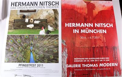 Plakate Hermann Nitsch - Umění, starožitnosti, šperky