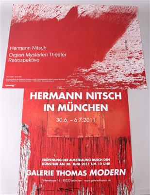 Plakate Hermann Nitsch - Umění, starožitnosti, šperky