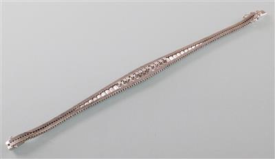 Brillantarmband zus. ca. 0,25 ct - Gioielli